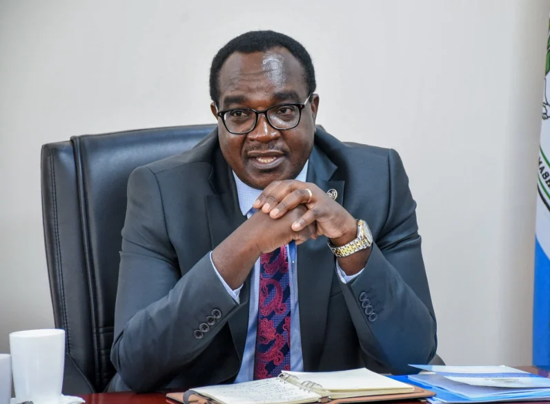 Education CS Julius Ogamba