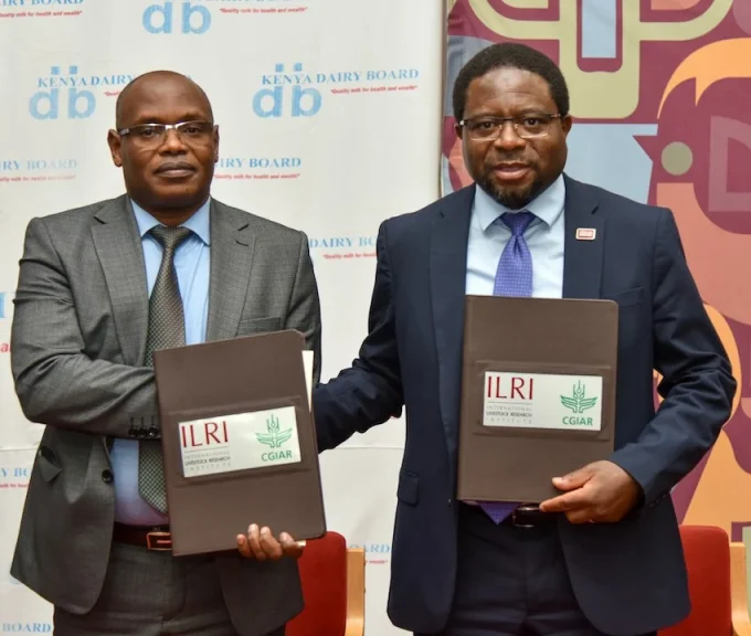 KDB ILRI partnership