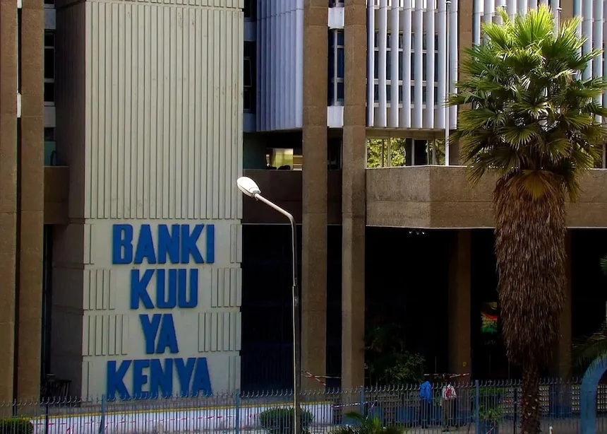 CBK headquarters in Nairobi