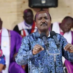 Wiper Patriotic Front (WPF) leader Kalonzo Musyoka