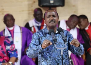 Kalonzo Musyoka scaled Wiper Patriotic Front (WPF) leader Kalonzo Musyoka