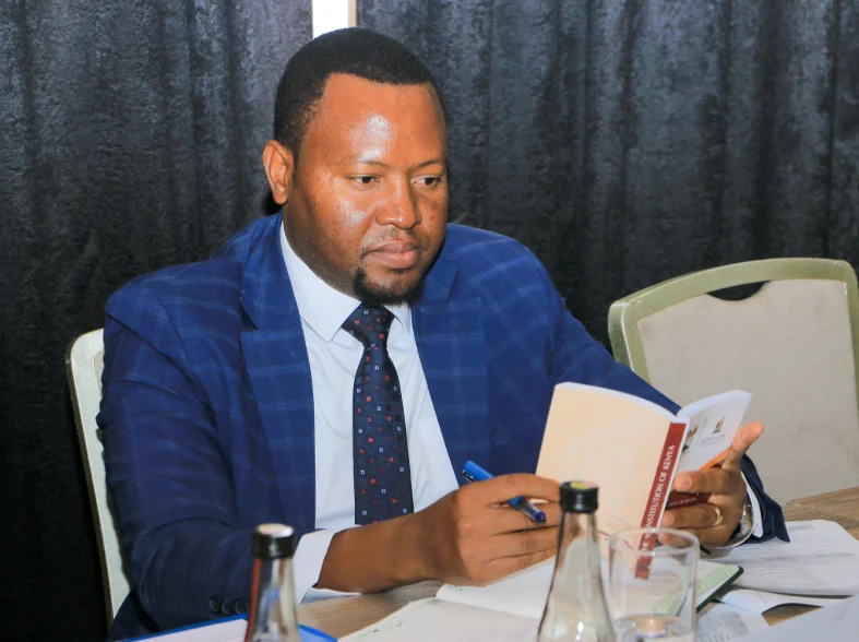 Kitui County Assembly Speaker Kevin Kinengo Katisya