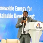 New acting KETRACO MD and CEO Eng. Kipkemoi Kibias. PHOTO/@KETRACO1/X