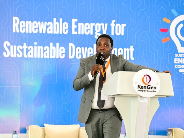 New acting KETRACO MD and CEO Eng. Kipkemoi Kibias. PHOTO/@KETRACO1/X