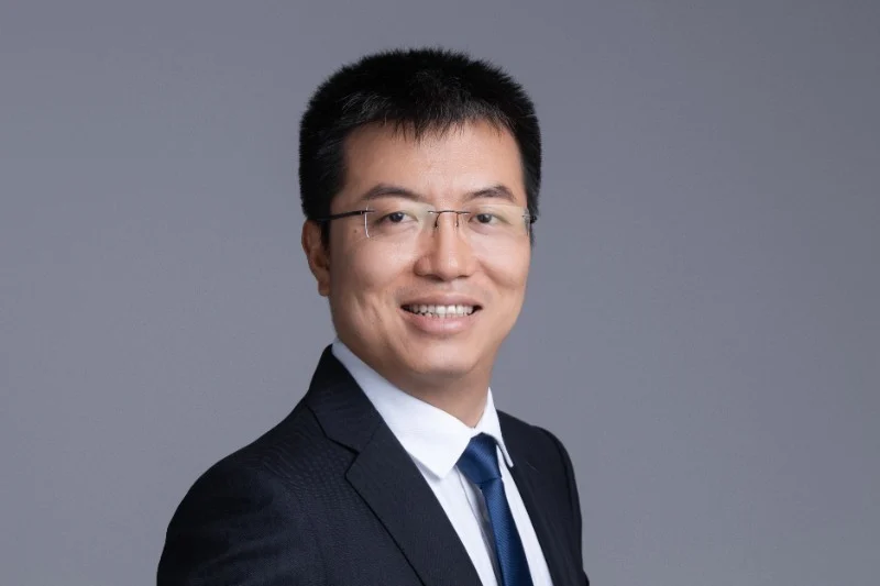 Li Hua, who is Futu’s chairman and CEO, derives his wealth from a stake in the Nasdaq listed company. Image by Leaf Li on LinkedIn