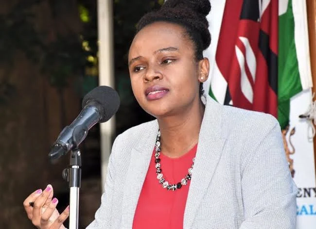 SHA CEO Dr. Mercy Mwangangi.
