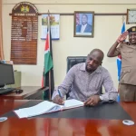 Interior Cabinet Secretary Kipchumba Murkomen