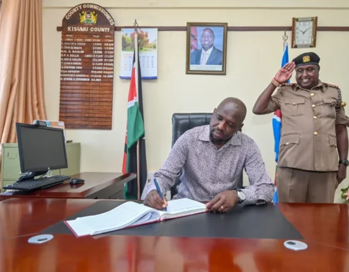 Interior Cabinet Secretary Kipchumba Murkomen