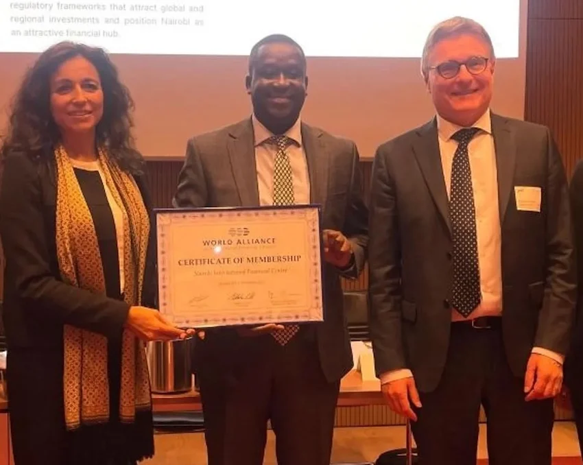 Nairobi International Financial Centre