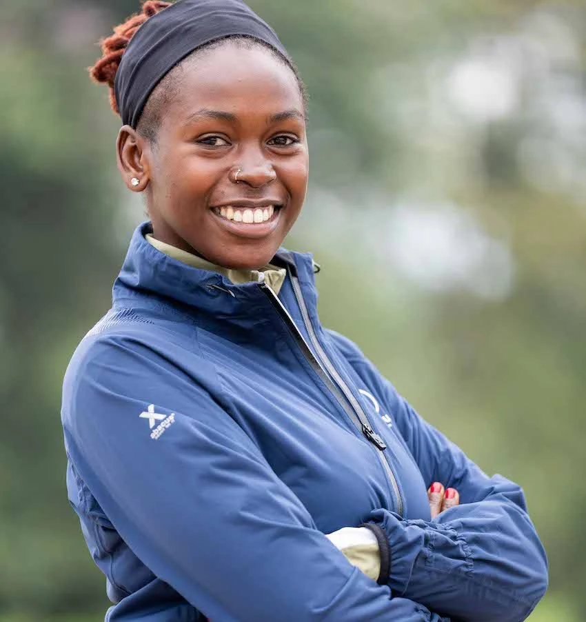 Naomi Wafula professional golfer