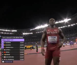 Omanyala Ferdinand Omanyala