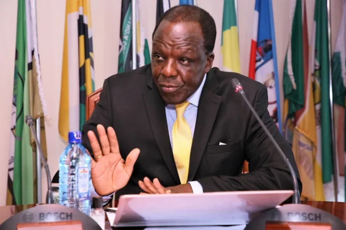 Cooperatives & MSME Development CS Wycliffe Oparanya.