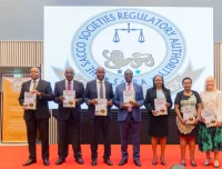 Cabinet Secretary for Co-operatives and MSMEs Development, Hon. FCPA Wycliffe A. Oparanya, EGH, when he officially launched the SACCO Supervision Annual Report 2024.