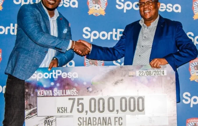 Shabana FC SportPesa