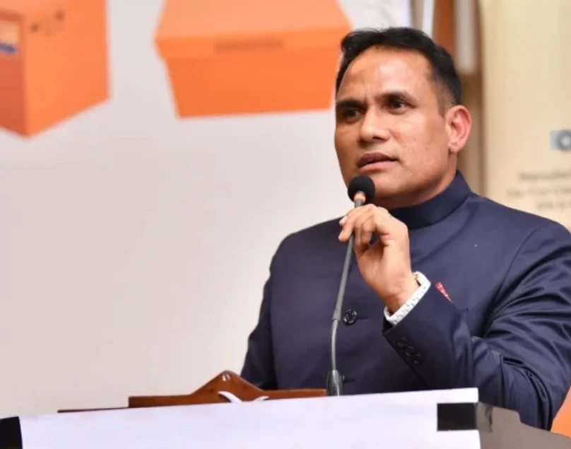 Shri Krishana Overseas (SKL) Limited Managing Director Sonvir Singh