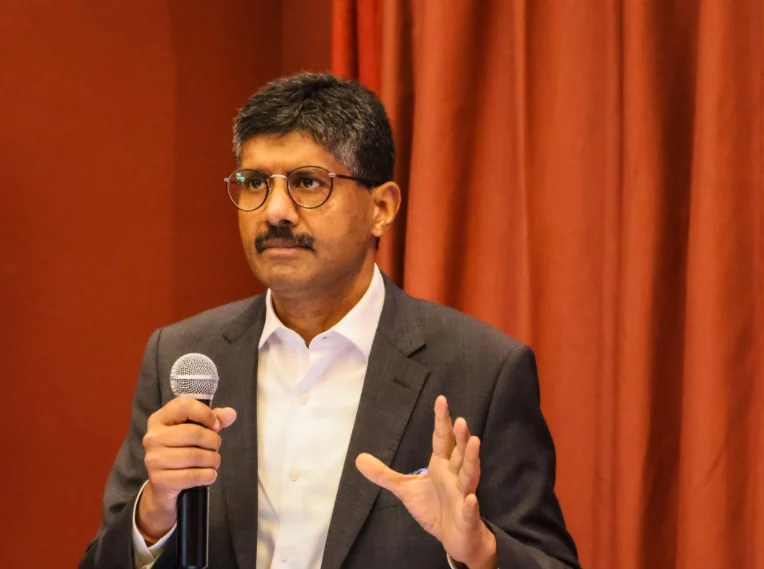 Tullow Kenya BV Managing Director Madhan Srinivasan