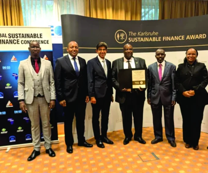 The SSCI is an internationally recognised framework that certifies financial institutions committed to sustainability.