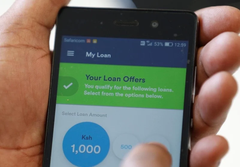 digital loans in Kenya