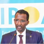 IPOA Chairperson Issack Hassan