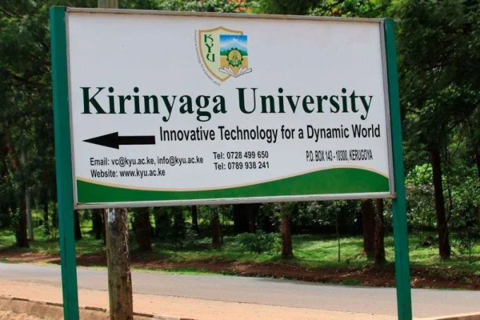 Kirinyaga University Lecturers Strike Over Unpaid Wages