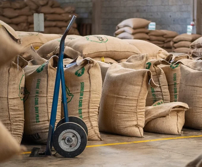 nairobi coffee exchange