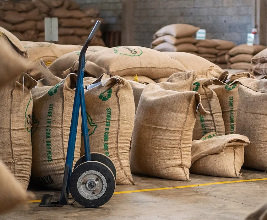 nairobi coffee exchange