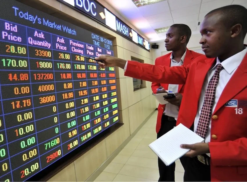 nairobi securities exchange latest news