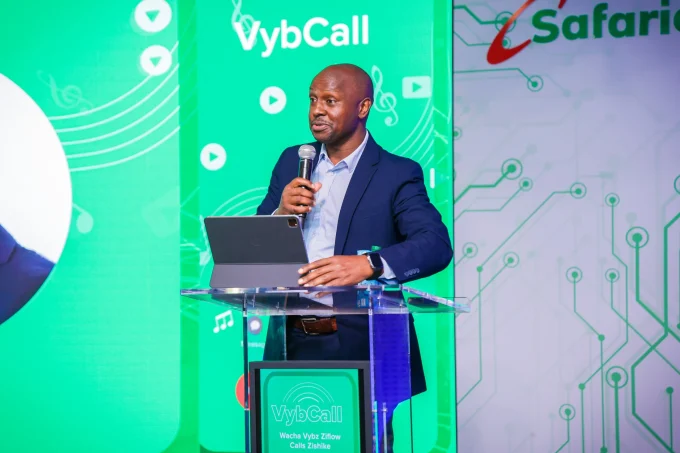 2. James Maitai Chief, Technology and Information Officer Safaricom