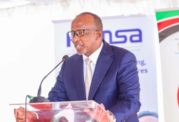 Health CS Aden Duale