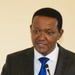 Cabinet Secretary for Labour and Social Protection, Alfred Mutua
