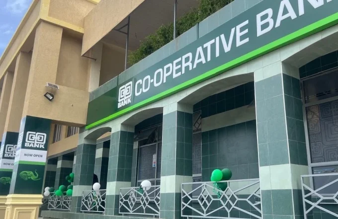 Co op Bank Kalimisha Transaction