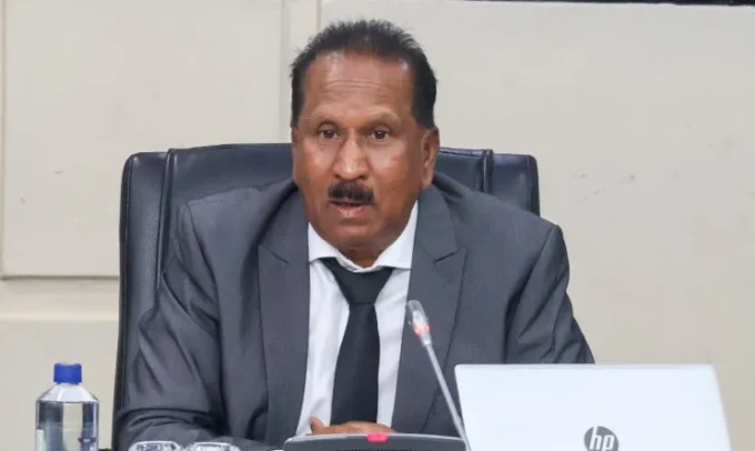 COMESA Assistant Secretary General Dr Dev Haman