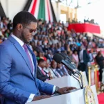 Senegalese President Bassirou Diomaye Faye was chief guest during Mashujaa Day