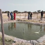 Fish farming in Marsabit