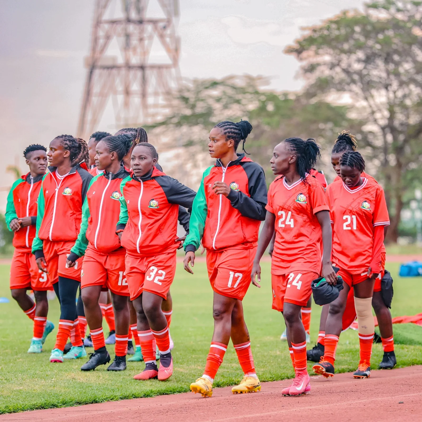 Harambee Starlets