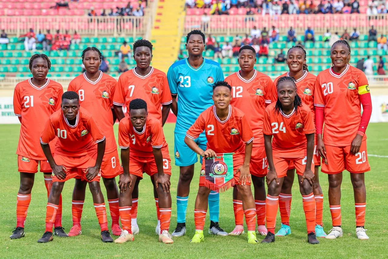 Harambee Starlets Squad