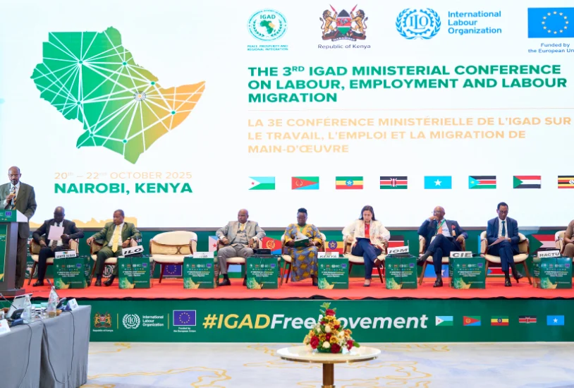 Experts Meeting of the 3rd IGAD Ministerial Conference on Labour, Employment, and Labour Migration