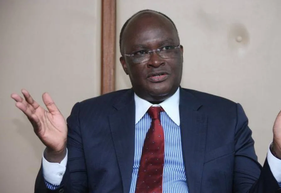 Sidian Bank's new Chairman James Macharia