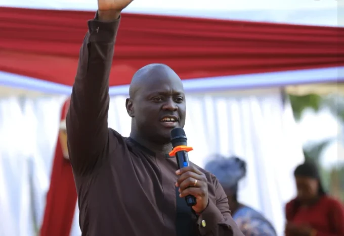 Kitutu Chache South MP Anthony Kibagendi.