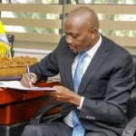 Former Senior Economic Adviser to President William Ruto, Moses Kuria. PHOTO/@HonMoses_Kuria/X