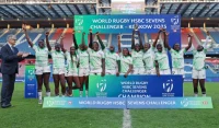 The Kenya Lionesses Sevens