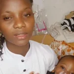 Mama Gift with her son