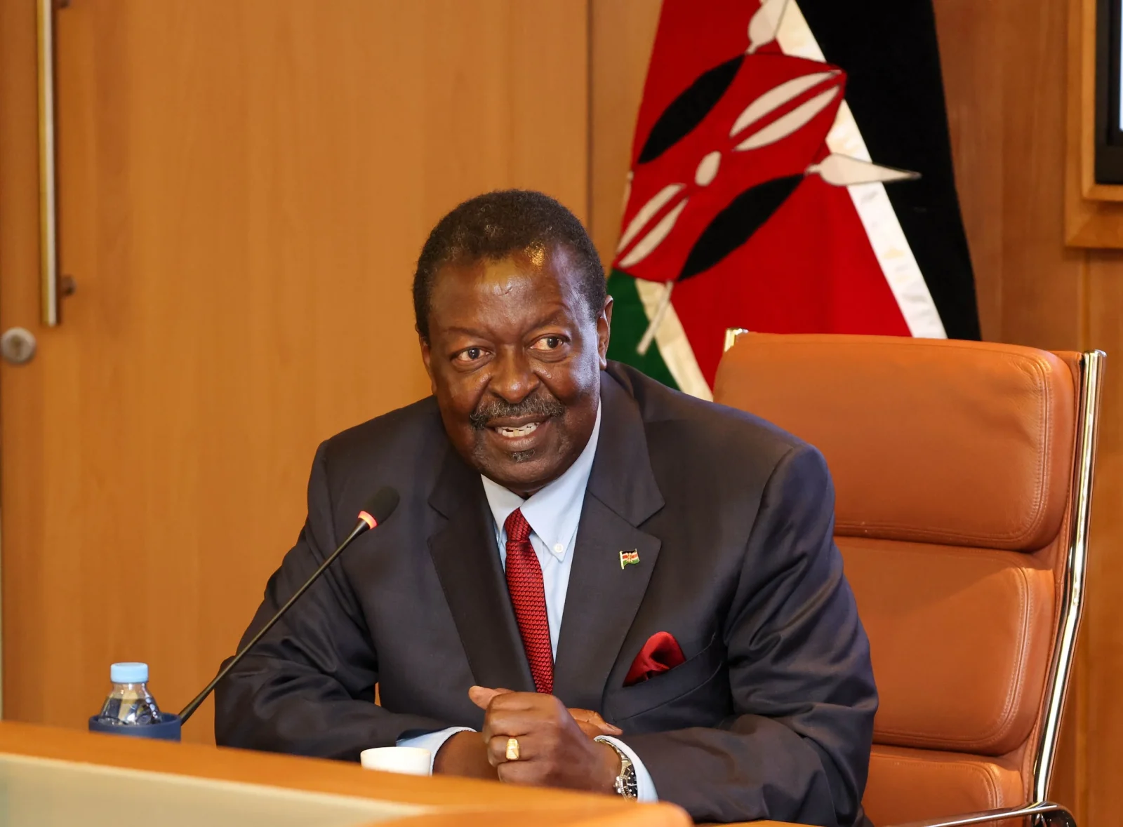Prime Cabinet Secretary Musalia Mudavadi