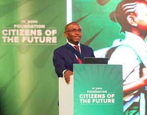 Safaricom Chief Executive Officer Peter Ndegwa