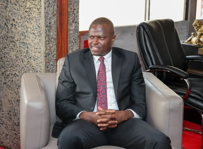 Kiharu MP Ndindi Nyoro