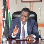 Energy and Petroleum Cabinet Secretary Opiyo Wandayi