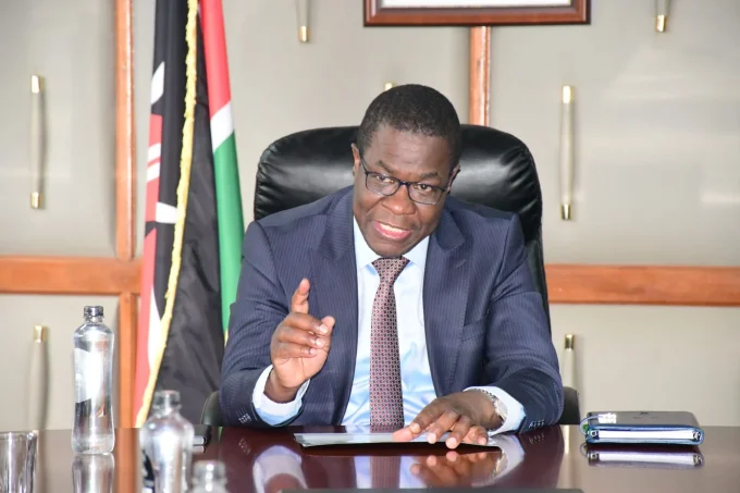 Energy and Petroleum Cabinet Secretary Opiyo Wandayi
