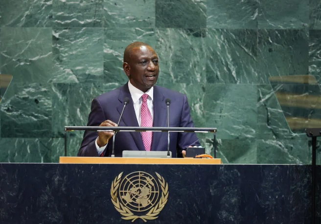 President William Ruto.