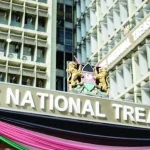 National Treasury building. PHOTO/@KeTreasury/X