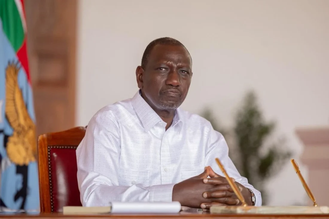 President William Ruto arap